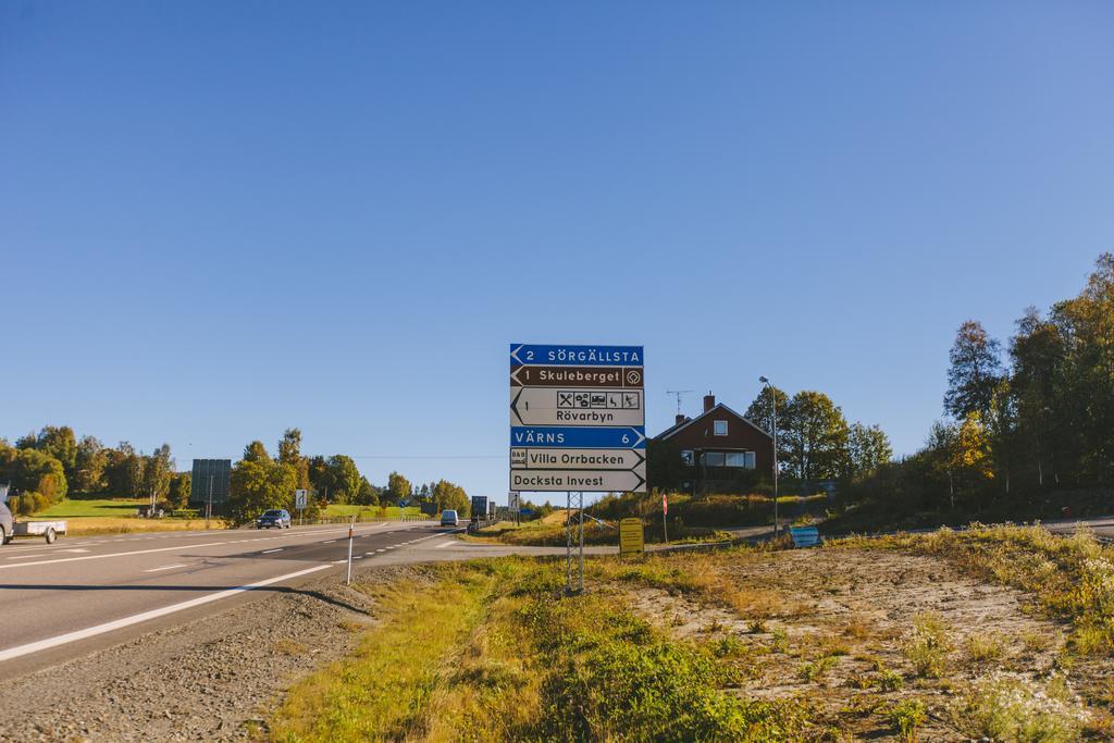 Villa Orrbacken Kramfors Esterno foto