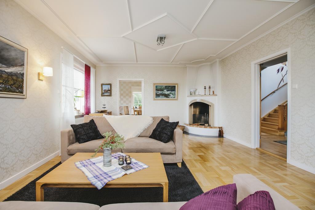 Villa Orrbacken Kramfors Esterno foto