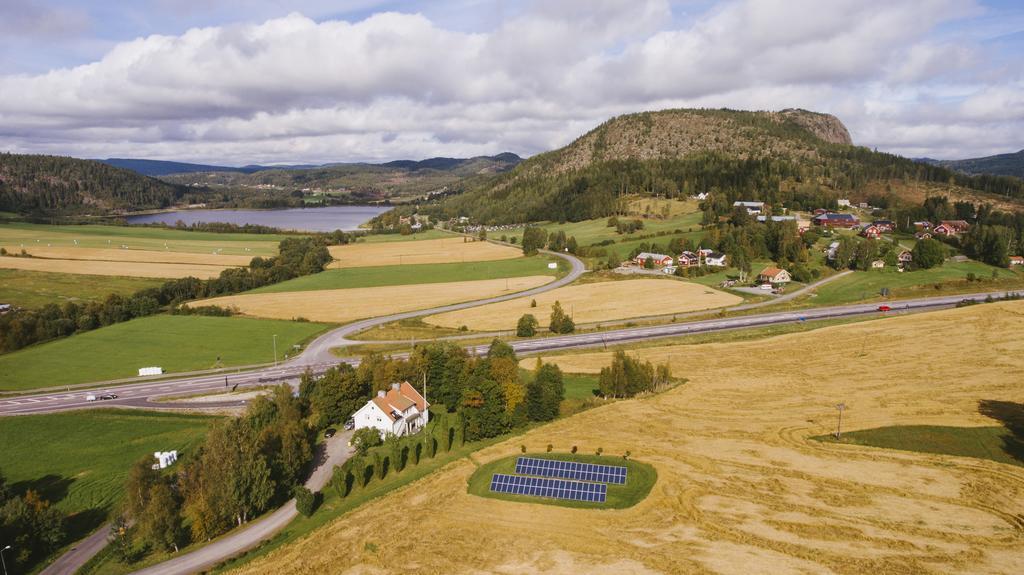 Villa Orrbacken Kramfors Esterno foto